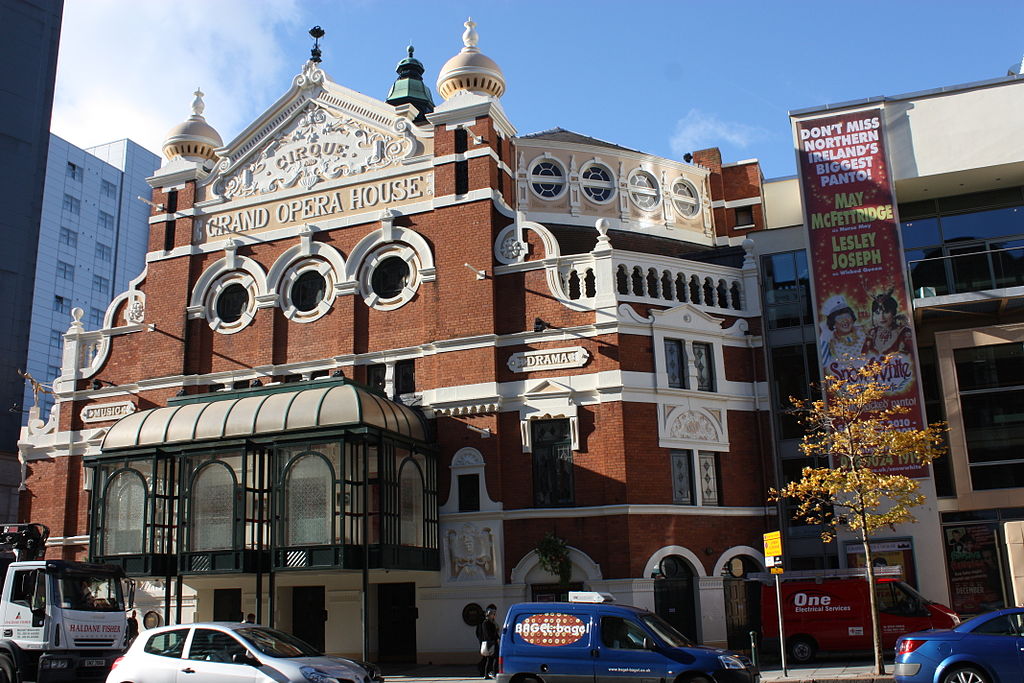 opera house, attraction in Belfast